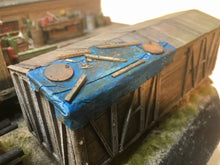 Load image into Gallery viewer, #004 Derelict Boxcar Storage Shed O/On3/On30