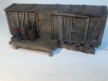 Load image into Gallery viewer, #004 Derelict Boxcar Storage Shed O/On3/On30
