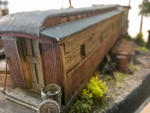 Load image into Gallery viewer, #005 The Passenger Car Repair Shop With Shed, Platform and Detail Parts O/On3/On30