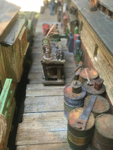 Load image into Gallery viewer, #005 The Passenger Car Repair Shop With Shed, Platform and Detail Parts O/On3/On30