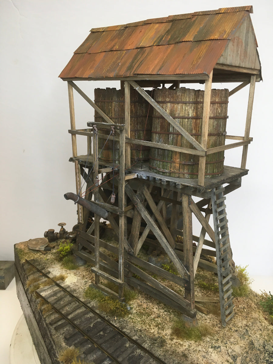 ☆ Diorama Hanger LB Ver.2 010 Twin Tanks At Hangman Creek Full Diorama Kit see Quick Links