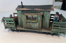 Load image into Gallery viewer, #002 MOW Car DR 1:48 scale On3/On30 kit