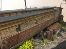 Load image into Gallery viewer, #005 The Passenger Car Repair Shop With Shed, Platform and Detail Parts O/On3/On30