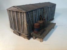 Load image into Gallery viewer, #004 Derelict Boxcar Storage Shed O/On3/On30