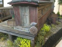 Load image into Gallery viewer, #005 The Passenger Car Repair Shop With Shed, Platform and Detail Parts O/On3/On30