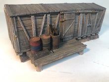 Load image into Gallery viewer, #004 Derelict Boxcar Storage Shed O/On3/On30