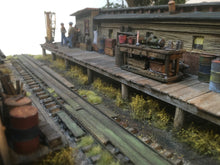 Load image into Gallery viewer, #005 The Passenger Car Repair Shop With Shed, Platform and Detail Parts O/On3/On30