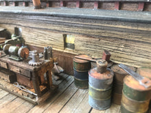 Load image into Gallery viewer, #005 The Passenger Car Repair Shop With Shed, Platform and Detail Parts O/On3/On30