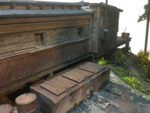Load image into Gallery viewer, #005 The Passenger Car Repair Shop With Shed, Platform and Detail Parts O/On3/On30