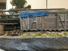Load image into Gallery viewer, #004 Derelict Boxcar Storage Shed O/On3/On30