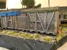 Load image into Gallery viewer, #004 Derelict Boxcar Storage Shed O/On3/On30