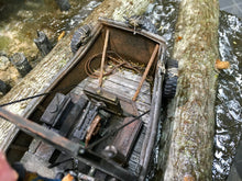 Load image into Gallery viewer, #006 The Log Pond Boat at Lame Deer Mill 1:48 Diorama Kit #006 O/On3/On30 Craftsman Kit