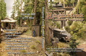 #099 Hangman Creek Lumber Company Layout Tour DVD