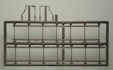 #207 Ultra Scale 7 Rung Ladders and Steps