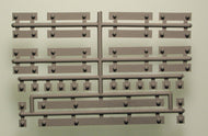 #220 Ultra Scale Riveted Plates for for Underbody/Sides