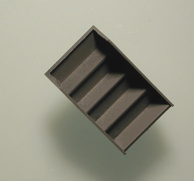 #221 Ultra Scale Passenger Car Steps