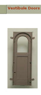 #402 Ultra Scale Vestibule Doors For Passenger Cars