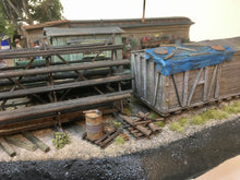 Load image into Gallery viewer, #001 Repair Shop at Lame Deer Mill Full Diorama Kit O/On3/On30 See Quick Links