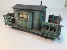 Load image into Gallery viewer, #002 MOW Car DR 1:48 scale On3/On30 kit