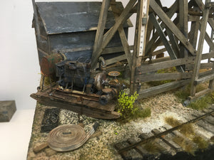 #010 Twin Tanks At Hangman Creek Full Diorama Kit see Quick Links at Top of Page