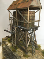 #014 TwinTanks at Hangman Creek/ Tank kit only O/On3/On30