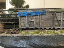 Load image into Gallery viewer, #004 Derelict Boxcar Storage Shed O/On3/On30