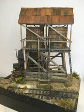 Load image into Gallery viewer, #010 Twin Tanks At Hangman Creek Full Diorama Kit see Quick Links at Top of Page