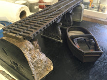 Load image into Gallery viewer, #008 Lame Deer Mill Trestle 48&#39; Kit with Abutments 1:48 O/On3/On30 Boat not Included!!!